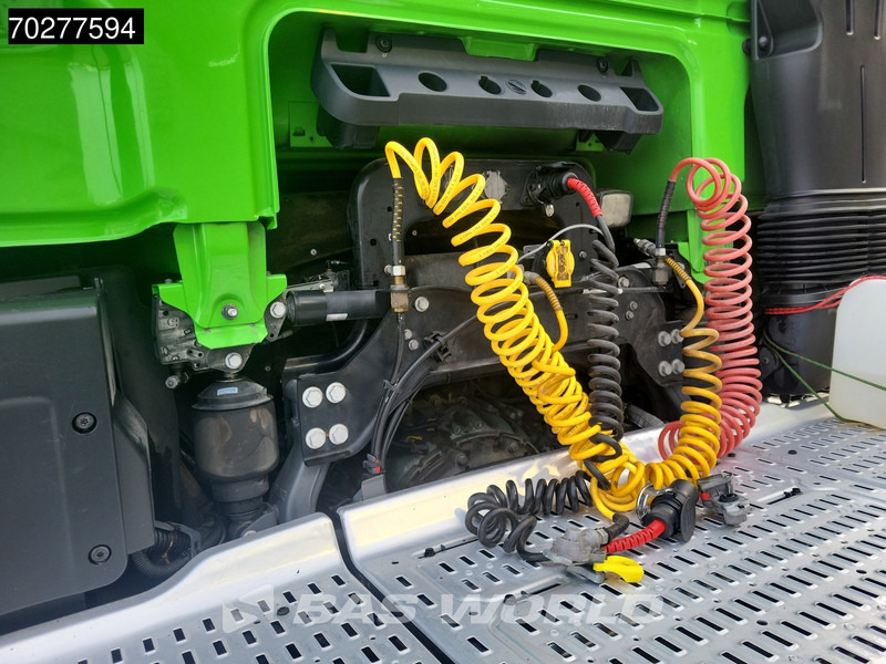 Влекач DAF XF 480 4X2 SC PTO: снимка 8