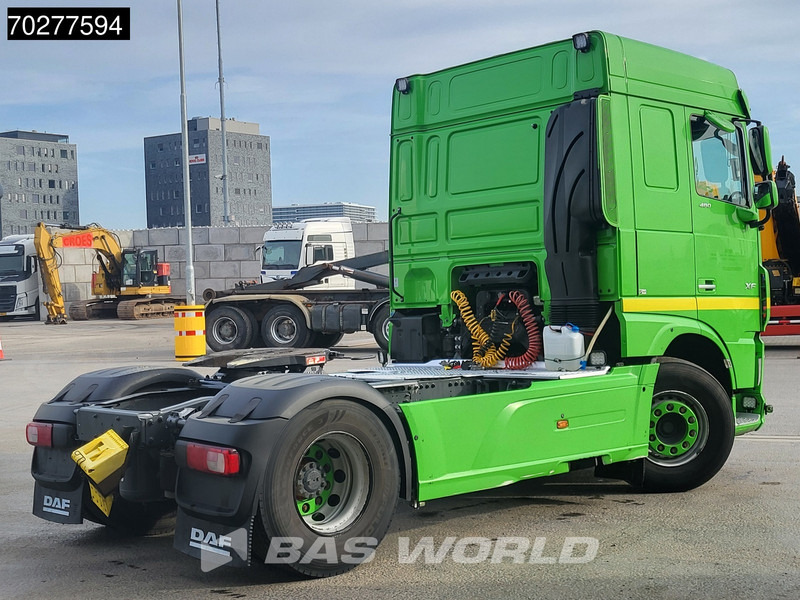 Влекач DAF XF 480 4X2 SC PTO: снимка 6