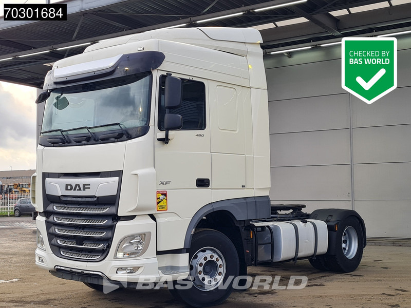DAF XF 480 4X2 SC Standklima Euro6 - Влекач: снимка 1 DAF XF 480 4X2 SC Standklima Euro6 - Влекач: снимка 1