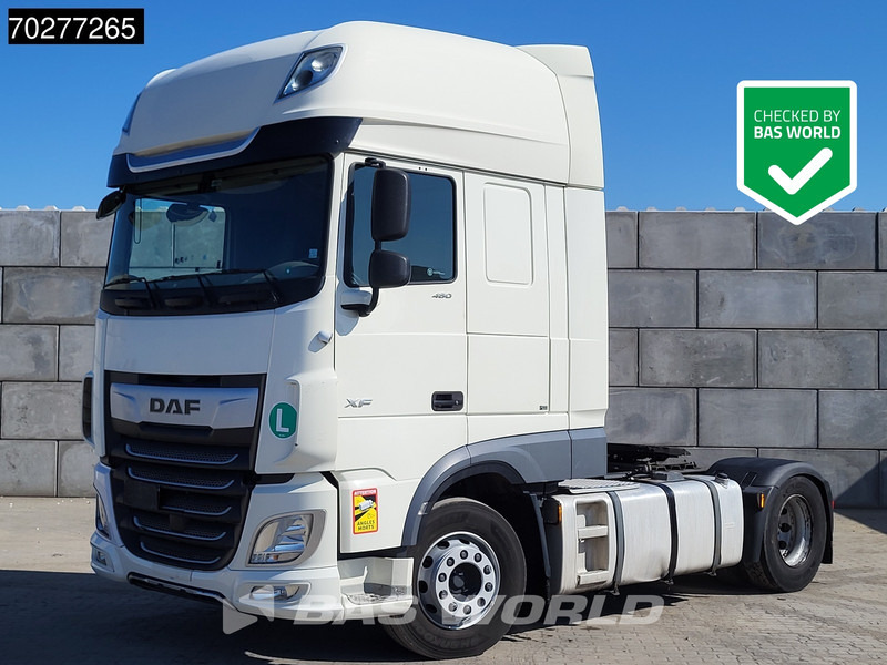 DAF XF 480 4X2 SSC 2xTanks ACC Euro 6 - Влекач: снимка 1 DAF XF 480 4X2 SSC 2xTanks ACC Euro 6 - Влекач: снимка 1