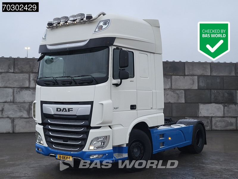 DAF XF 480 4X2 SSC 2xTanks Hydraulik - Влекач: снимка 1 DAF XF 480 4X2 SSC 2xTanks Hydraulik - Влекач: снимка 1