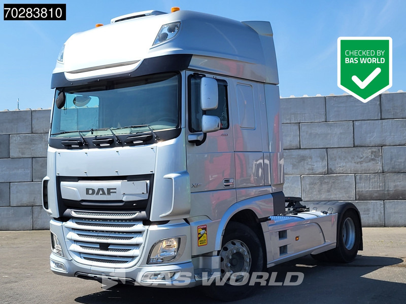 DAF XF 480 4X2 SSC Retarder ACC Standklima Euro 6 - Влекач: снимка 1 DAF XF 480 4X2 SSC Retarder ACC Standklima Euro 6 - Влекач: снимка 1