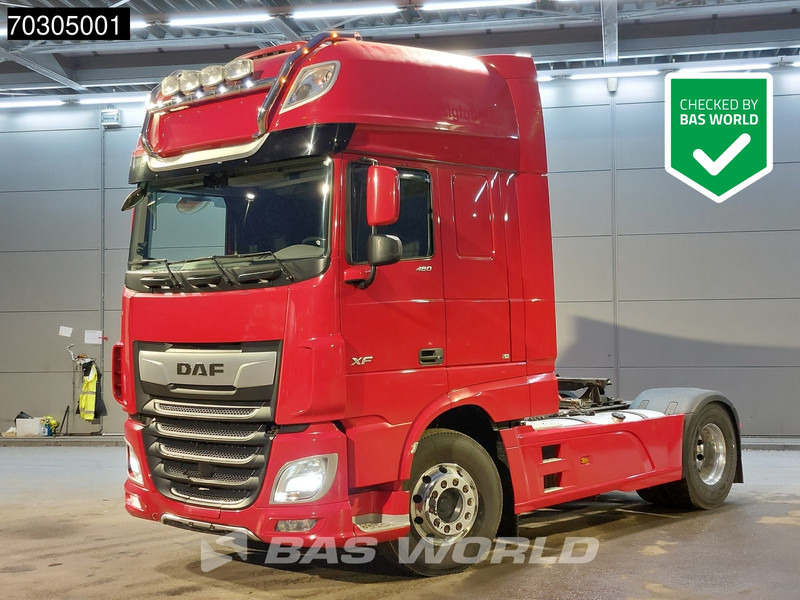 DAF XF 480 4X2 SSC Retarder Hydraulik Alcoa's Standklima - Влекач: снимка 1 DAF XF 480 4X2 SSC Retarder Hydraulik Alcoa's Standklima - Влекач: снимка 1
