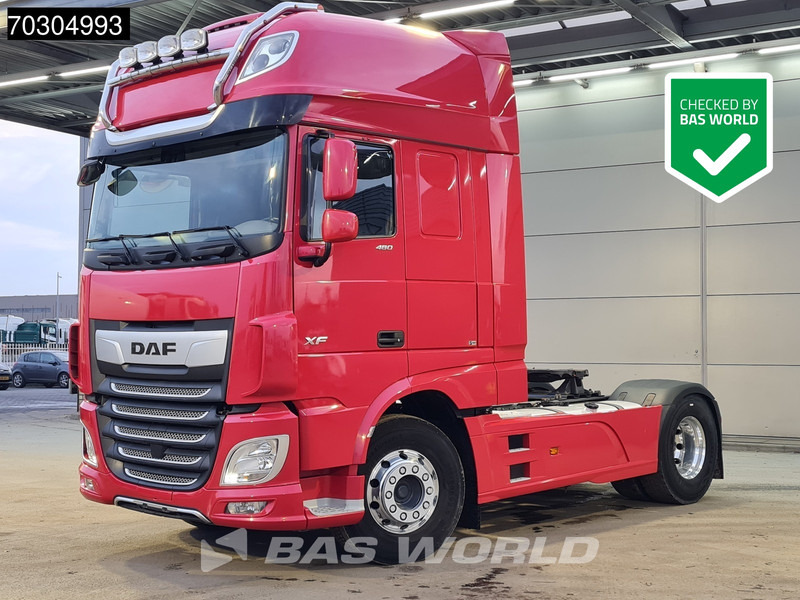 DAF XF 480 4X2 SSC Retarder Hydraulik Alcoa's Standklima - Влекач: снимка 1 DAF XF 480 4X2 SSC Retarder Hydraulik Alcoa's Standklima - Влекач: снимка 1