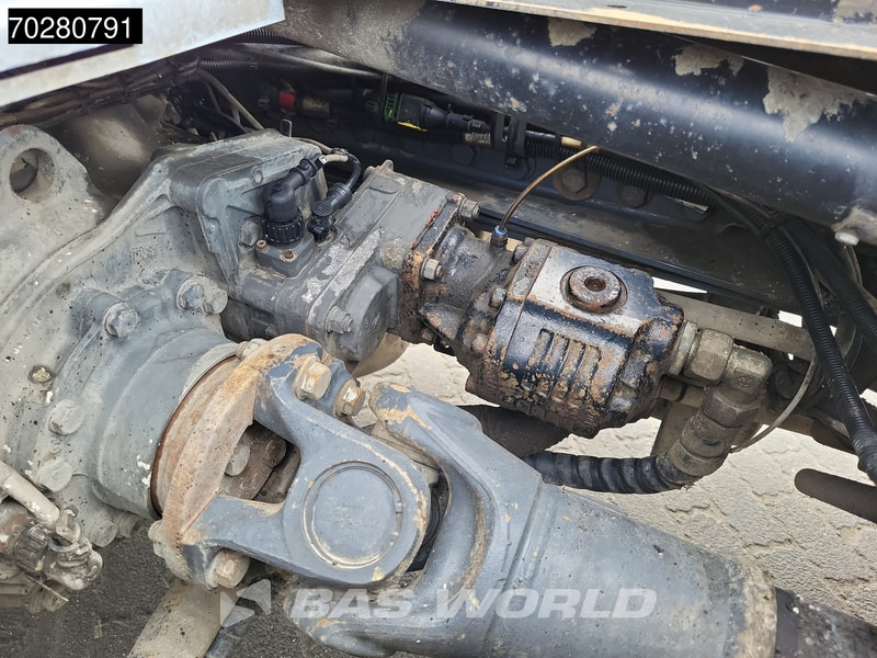 Влекач DAF XF 480 4X4 ComfortCab 4x4 PXP Hydrauliek ACC Euro 6: снимка 15