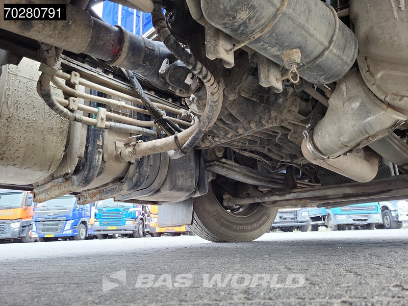 Влекач DAF XF 480 4X4 ComfortCab 4x4 PXP Hydrauliek ACC Euro 6: снимка 16