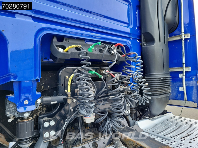 Влекач DAF XF 480 4X4 ComfortCab 4x4 PXP Hydrauliek ACC Euro 6: снимка 12