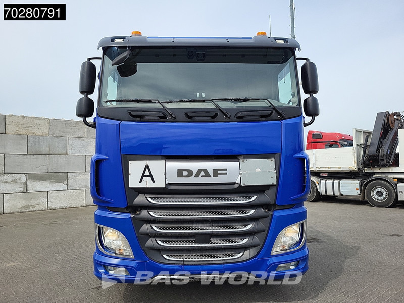 Влекач DAF XF 480 4X4 ComfortCab 4x4 PXP Hydrauliek ACC Euro 6: снимка 8