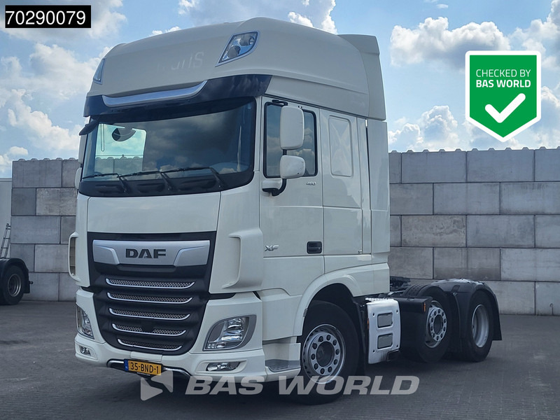 DAF XF 480 6X2 NL-Truck APK '26 Lift+Lenkachse ACC Euro 6 - Влекач: снимка 1 DAF XF 480 6X2 NL-Truck APK '26 Lift+Lenkachse ACC Euro 6 - Влекач: снимка 1