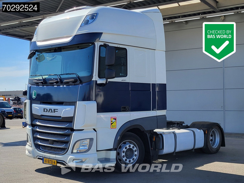 DAF XF 480 XF 4X2 Mega NL-Truck APK 07-26 Standairco 2xTanks ACC Euro 6 - Влекач: снимка 1 DAF XF 480 XF 4X2 Mega NL-Truck APK 07-26 Standairco 2xTanks ACC Euro 6 - Влекач: снимка 1