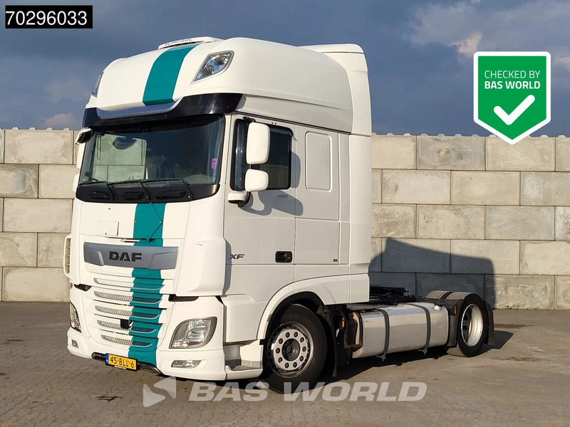 DAF XF 480 XF 4X2 NL-Truck APK Mega 2xTanks ACC Standklima Euro 6 - Влекач: снимка 1 DAF XF 480 XF 4X2 NL-Truck APK Mega 2xTanks ACC Standklima Euro 6 - Влекач: снимка 1