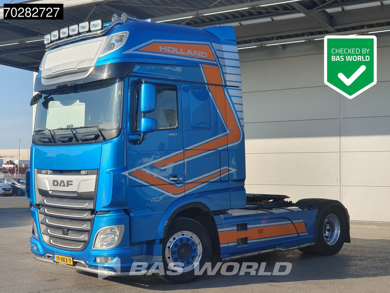 Влекач DAF XF 480 XF 4X2 SSC 2x Tanks Standklima Navi ACC LED: снимка 1