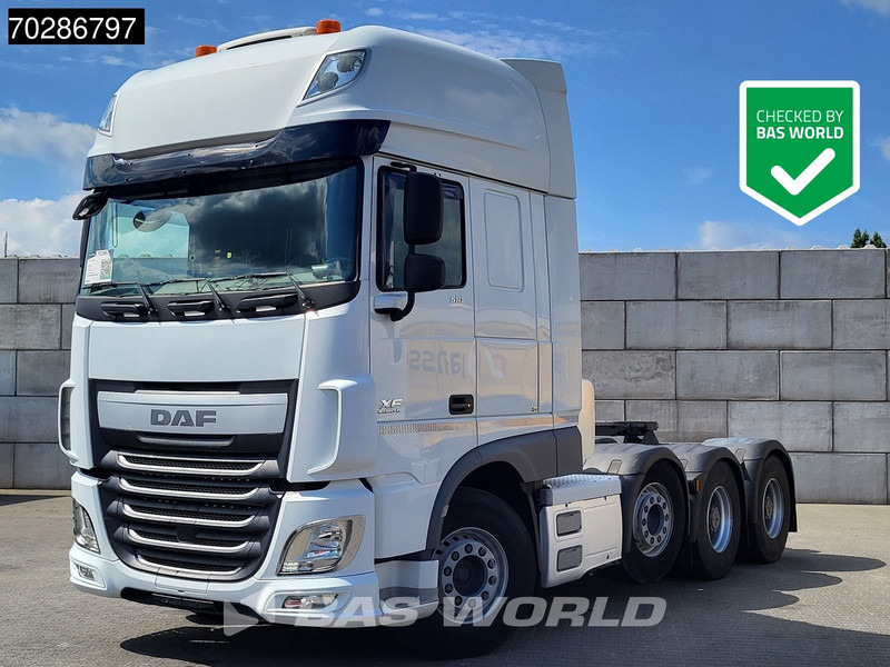 DAF XF 510 8X4 185T! Retarder Lift+Lenkachse Big-Axle Standklima ACC Euro 6 - Влекач: снимка 1 DAF XF 510 8X4 185T! Retarder Lift+Lenkachse Big-Axle Standklima ACC Euro 6 - Влекач: снимка 1