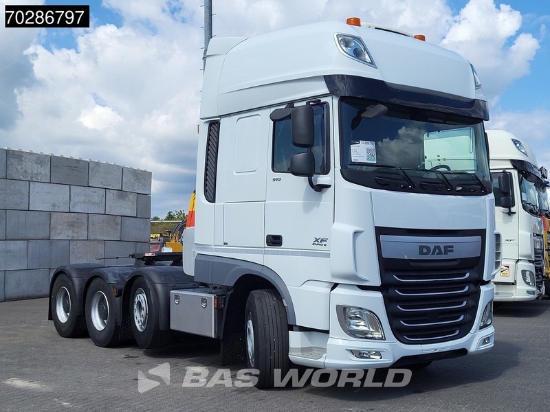 DAF XF 510 8X4 185T! Retarder Lift+Lenkachse Big-Axle Standklima ACC Euro 6 - Влекач: снимка 3 DAF XF 510 8X4 185T! Retarder Lift+Lenkachse Big-Axle Standklima ACC Euro 6 - Влекач: снимка 3