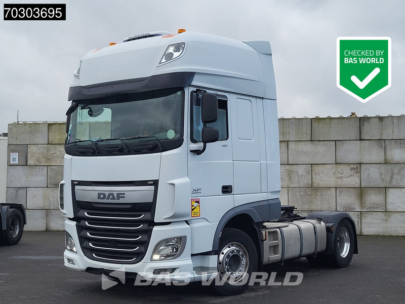 DAF XF 510 XF 4X2 SSC Retarder Standklima Alcoa's Navi - Влекач: снимка 1 DAF XF 510 XF 4X2 SSC Retarder Standklima Alcoa's Navi - Влекач: снимка 1