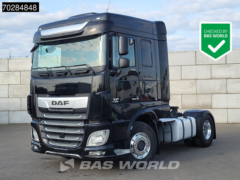 Влекач DAF XF 530 4X4 PXP Hydrodrive Retarder Hydraulik Alcoa's Standklima: снимка 1