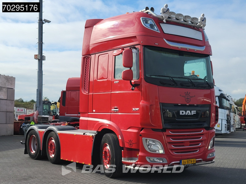 DAF XF 530 6X2 Special Interior! NL-Truck SSC Lift+Lenkachse ACC Navi Euro 6 - Влекач: снимка 3 DAF XF 530 6X2 Special Interior! NL-Truck SSC Lift+Lenkachse ACC Navi Euro 6 - Влекач: снимка 3
