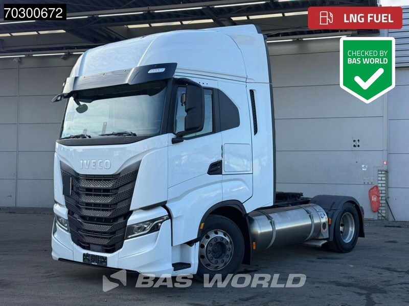 Iveco S-Way 460 4X2 LNG! Retarder 2xTanks ACC LED Euro 6 - Влекач: снимка 1 Iveco S-Way 460 4X2 LNG! Retarder 2xTanks ACC LED Euro 6 - Влекач: снимка 1