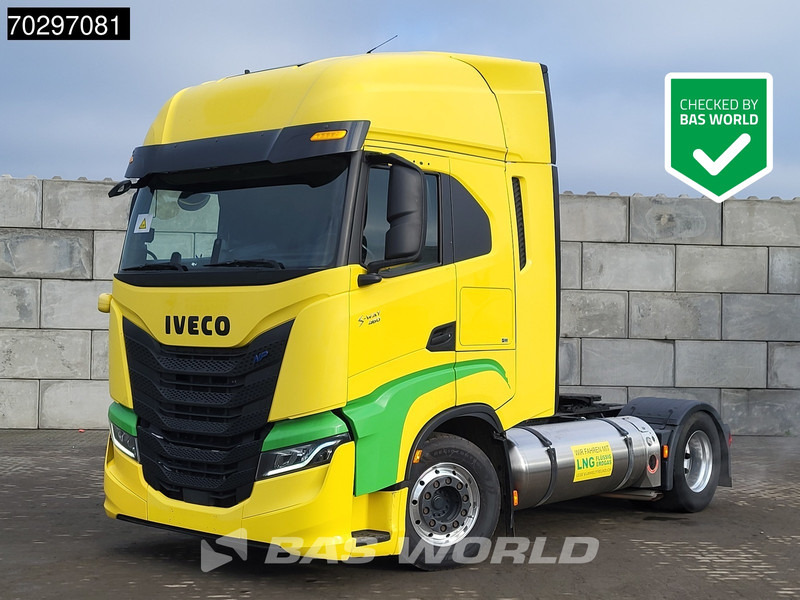 Iveco S-Way 460 4X2 LNG Retarder 2xTanks Alcoa's Navi - Влекач: снимка 2 Iveco S-Way 460 4X2 LNG Retarder 2xTanks Alcoa's Navi - Влекач: снимка 2