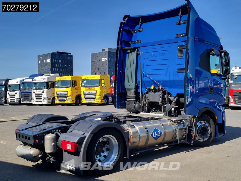 Влекач Iveco S-Way 460 4X2 Mega 2x LNG Tanks Retarder ACC Euro 6: снимка 9