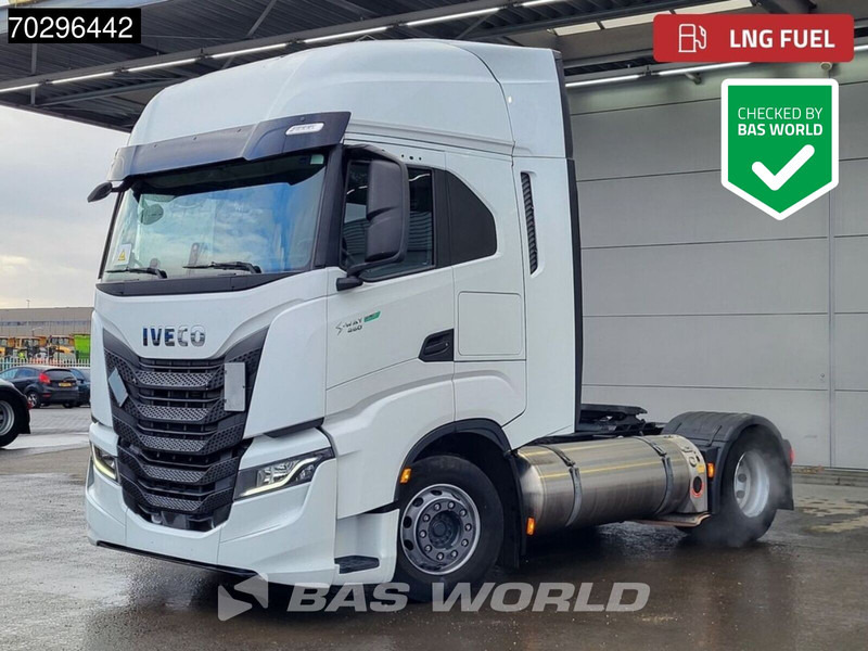 Iveco S-Way 460 S-Way 4X2 LNG! Retarder 2X Tanks - Влекач: снимка 1 Iveco S-Way 460 S-Way 4X2 LNG! Retarder 2X Tanks - Влекач: снимка 1