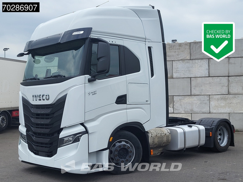Iveco S-Way 480 4X2 Mega Retarder Standklima 2xTanks Navi ACC LED Euro 6 - Влекач: снимка 1 Iveco S-Way 480 4X2 Mega Retarder Standklima 2xTanks Navi ACC LED Euro 6 - Влекач: снимка 1