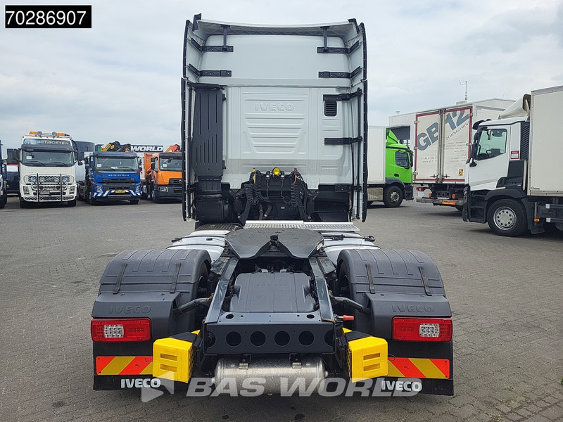 Влекач Iveco S-Way 480 4X2 Mega Retarder Standklima 2xTanks Navi ACC LED Euro 6: снимка 9