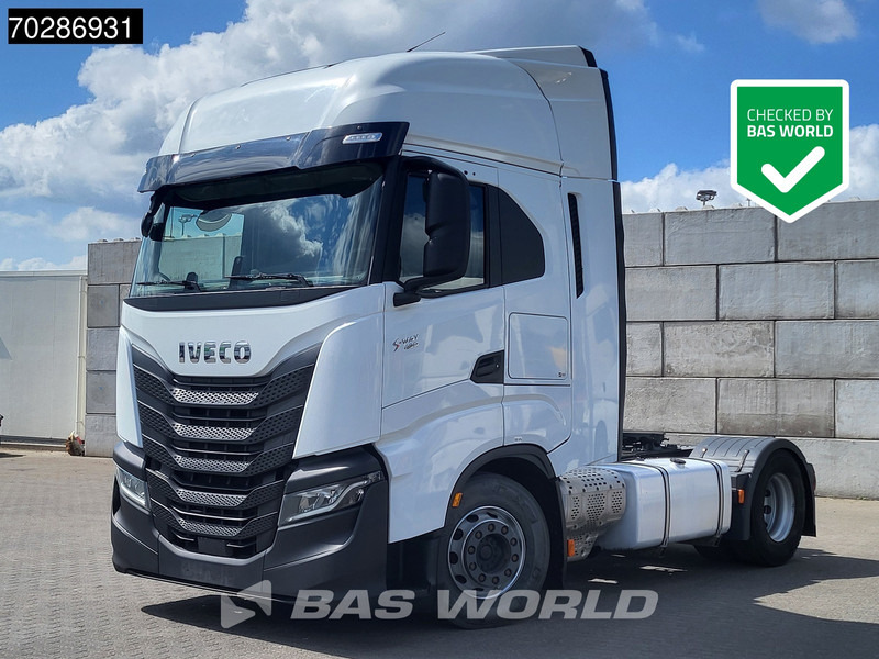 Iveco S-Way 480 4X2 Retarder 2xTanks ACC Standklima Euro 6 - Влекач: снимка 1 Iveco S-Way 480 4X2 Retarder 2xTanks ACC Standklima Euro 6 - Влекач: снимка 1
