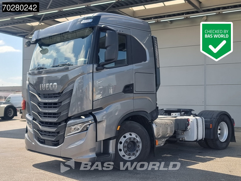 Влекач Iveco S-Way 480 4X2 Retarder Hydrauliek LED: снимка 1