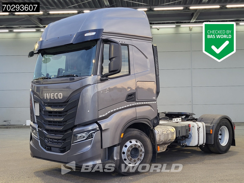 Iveco S-Way 480 4X2 Retarder Hydraulik Full-Air ACC Navi Euro 6 - Влекач: снимка 1 Iveco S-Way 480 4X2 Retarder Hydraulik Full-Air ACC Navi Euro 6 - Влекач: снимка 1