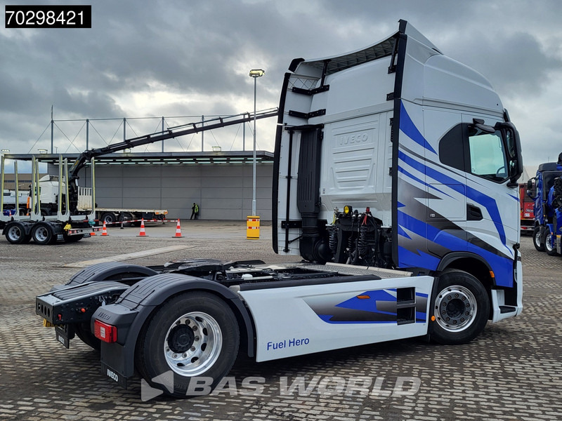 Iveco S-Way 490 4X2 Retarder 2x Tanks Standklima Led Euro 6 - Влекач: снимка 5 Iveco S-Way 490 4X2 Retarder 2x Tanks Standklima Led Euro 6 - Влекач: снимка 5