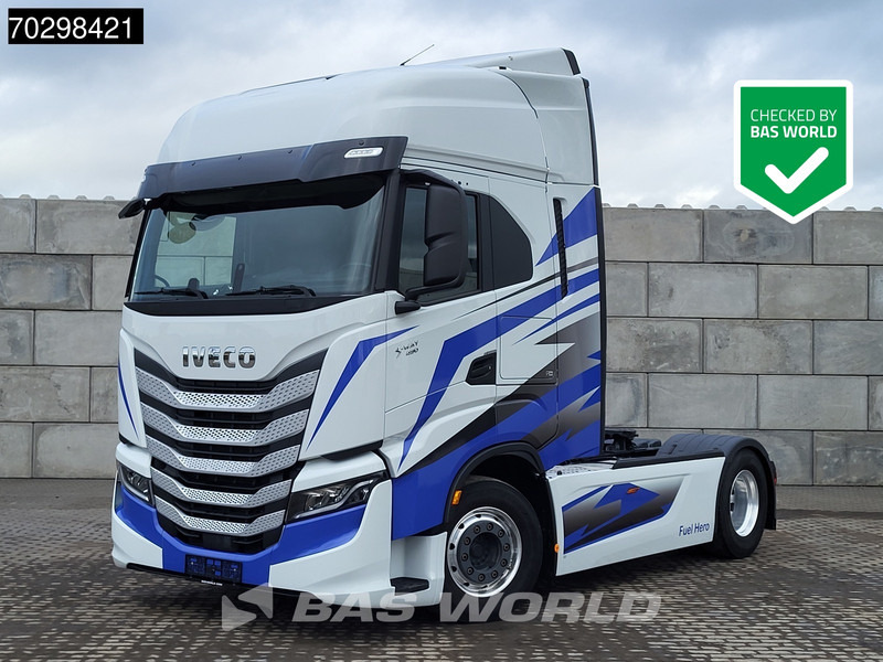 Iveco S-Way 490 4X2 Retarder 2x Tanks Standklima Led Euro 6 - Влекач: снимка 1 Iveco S-Way 490 4X2 Retarder 2x Tanks Standklima Led Euro 6 - Влекач: снимка 1