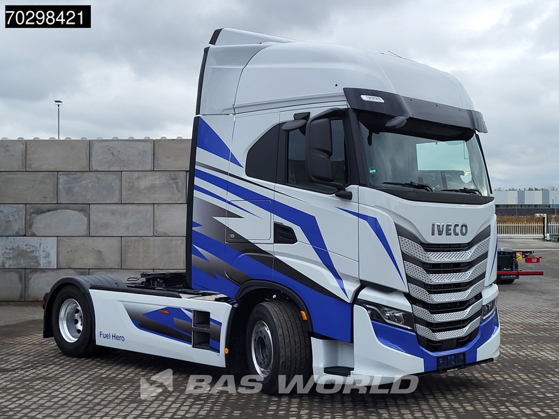 Iveco S-Way 490 4X2 Retarder 2x Tanks Standklima Led Euro 6 - Влекач: снимка 3 Iveco S-Way 490 4X2 Retarder 2x Tanks Standklima Led Euro 6 - Влекач: снимка 3