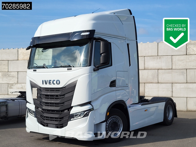 Iveco S-Way 490 4X2 Retarder Standklima 2xTanks Navi ACC LED Euro 6 - Влекач: снимка 1 Iveco S-Way 490 4X2 Retarder Standklima 2xTanks Navi ACC LED Euro 6 - Влекач: снимка 1