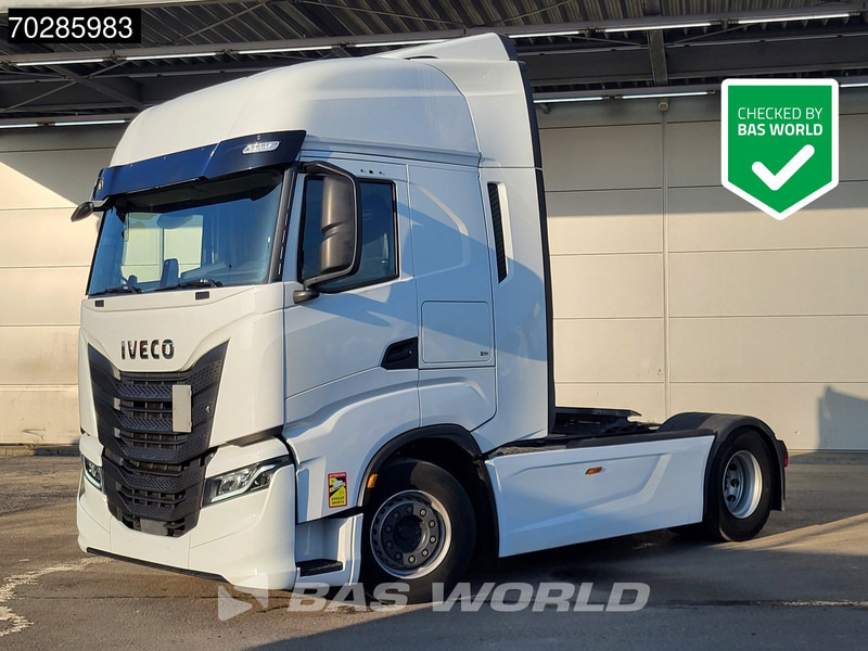 Iveco S-Way 490 4X2 Retarder Standklima 2xTanks Navi ACC LED Euro 6 - Влекач: снимка 1 Iveco S-Way 490 4X2 Retarder Standklima 2xTanks Navi ACC LED Euro 6 - Влекач: снимка 1