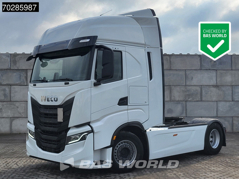 Влекач Iveco S-Way 490 4X2 Retarder Standklima 2xTanks Navi: снимка 1