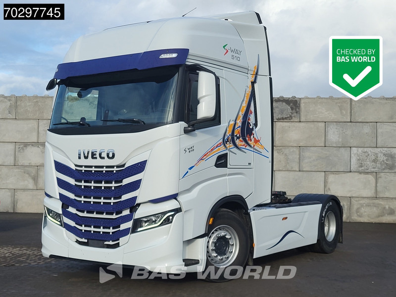 Iveco S-Way 510 4X2 Retarder 2xTanks ACC Euro 6 - Влекач: снимка 1 Iveco S-Way 510 4X2 Retarder 2xTanks ACC Euro 6 - Влекач: снимка 1