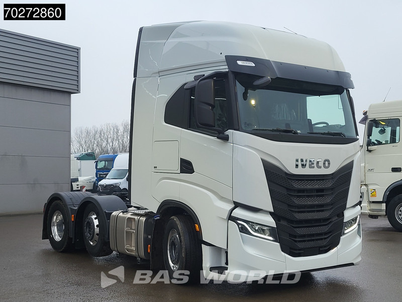 Iveco S-Way 530 S-Way 6X2 NEW! Retarder Full-Air Lift+Lenkachse Alcoa's - Влекач: снимка 3 Iveco S-Way 530 S-Way 6X2 NEW! Retarder Full-Air Lift+Lenkachse Alcoa's - Влекач: снимка 3