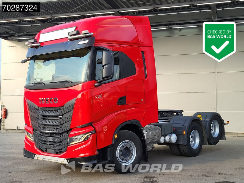 Iveco S-Way 570 6X2 Full-Air Retarder Hydrauliek Liftachse ACC Navi LED Euro 6 - Влекач: снимка 1 Iveco S-Way 570 6X2 Full-Air Retarder Hydrauliek Liftachse ACC Navi LED Euro 6 - Влекач: снимка 1