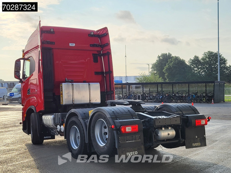 Iveco S-Way 570 6X2 Full-Air Retarder Hydrauliek Liftachse ACC Navi LED Euro 6 - Влекач: снимка 2 Iveco S-Way 570 6X2 Full-Air Retarder Hydrauliek Liftachse ACC Navi LED Euro 6 - Влекач: снимка 2