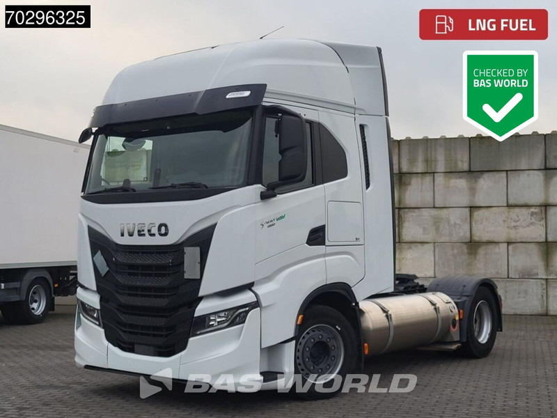 Iveco S-Way S-Way 4X2 LNG Retarder 2X Tanks - Влекач: снимка 1 Iveco S-Way S-Way 4X2 LNG Retarder 2X Tanks - Влекач: снимка 1