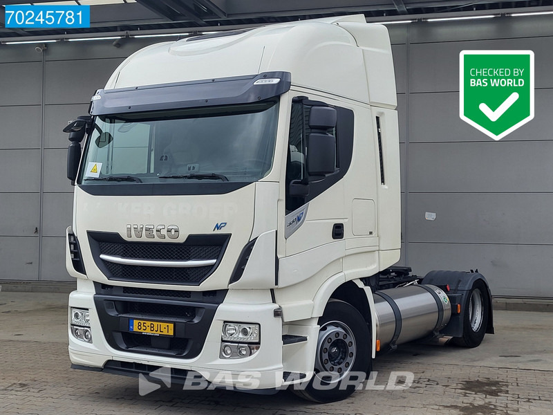 Iveco Stralis 400 4X2 NL-Truck LNG Retarder 2x Tanks ACC Euro 6 - Влекач: снимка 1 Iveco Stralis 400 4X2 NL-Truck LNG Retarder 2x Tanks ACC Euro 6 - Влекач: снимка 1