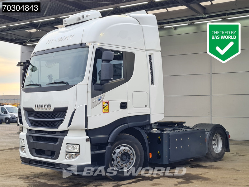 Iveco Stralis 460 4X2 CNG! Retarder Standklima - Влекач: снимка 1 Iveco Stralis 460 4X2 CNG! Retarder Standklima - Влекач: снимка 1