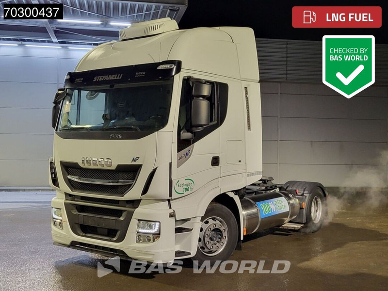 Iveco Stralis 460 4X2 LNG Retarder 2x tanks Euro 6 - Влекач: снимка 1 Iveco Stralis 460 4X2 LNG Retarder 2x tanks Euro 6 - Влекач: снимка 1