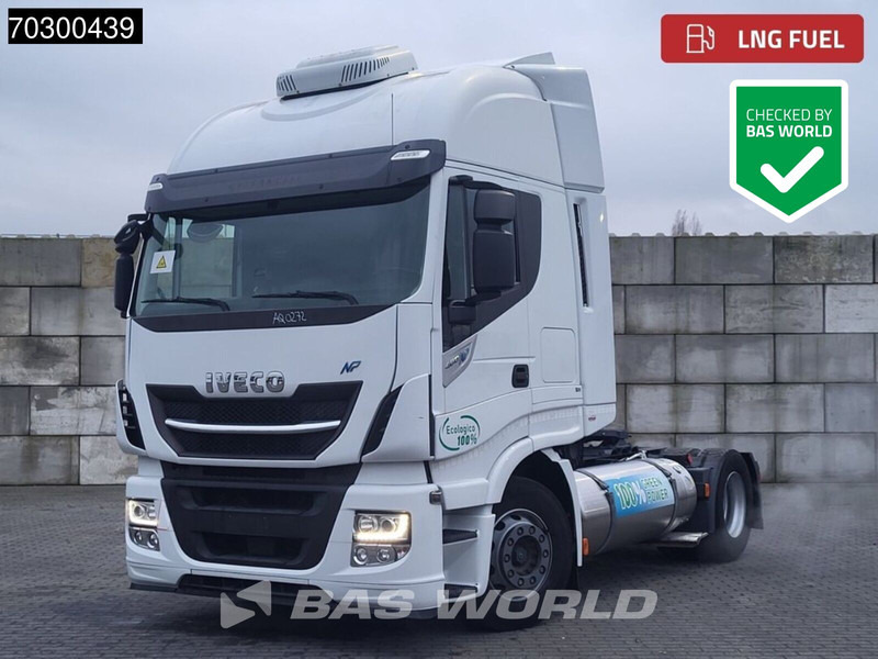 Iveco Stralis 460 4X2 LNG Retarder 2x tanks Euro 6 - Влекач: снимка 1 Iveco Stralis 460 4X2 LNG Retarder 2x tanks Euro 6 - Влекач: снимка 1