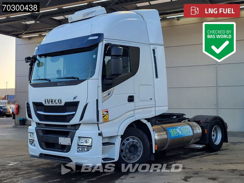 Iveco Stralis 460 4X2 LNG Retarder 2x tanks Euro 6 - Влекач: снимка 1 Iveco Stralis 460 4X2 LNG Retarder 2x tanks Euro 6 - Влекач: снимка 1