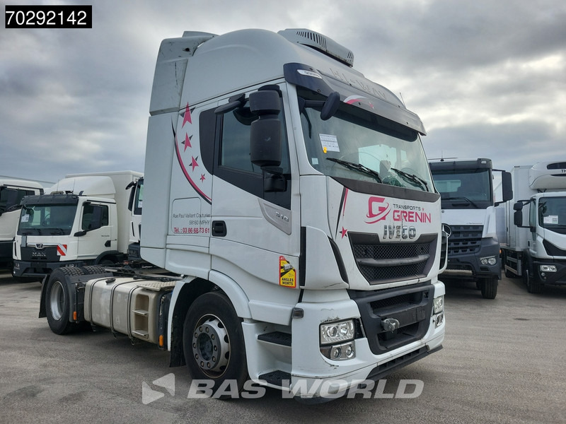Iveco Stralis 510 4X2 BROKEN ENGINE!! Retarder Standairco ACC Euro 6 - Влекач: снимка 3 Iveco Stralis 510 4X2 BROKEN ENGINE!! Retarder Standairco ACC Euro 6 - Влекач: снимка 3