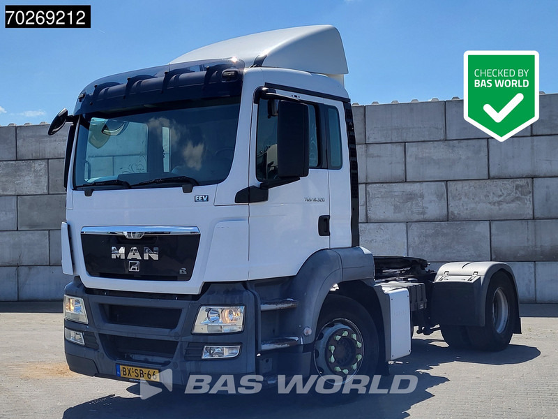 MAN TGS 18.320 4X2 NL-Truck Frigoblock EEV - Влекач: снимка 1 MAN TGS 18.320 4X2 NL-Truck Frigoblock EEV - Влекач: снимка 1