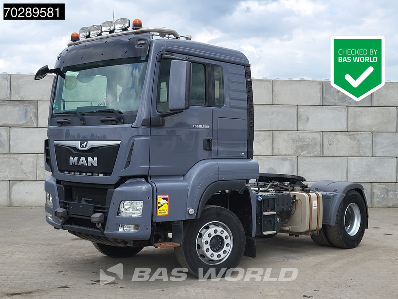 MAN TGS 18.500 4X2 Retarder Hydrauliek Big-Axle Navi Euro 6 - Влекач: снимка 1 MAN TGS 18.500 4X2 Retarder Hydrauliek Big-Axle Navi Euro 6 - Влекач: снимка 1