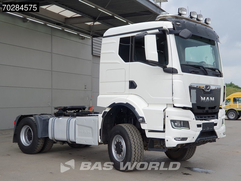 MAN TGS 22.510 4X4 4x4 Allrad! Big-Axle Hydraulik Drumbrakes Navi - Влекач: снимка 3 MAN TGS 22.510 4X4 4x4 Allrad! Big-Axle Hydraulik Drumbrakes Navi - Влекач: снимка 3